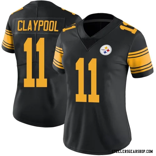 Chase Claypool Pittsburgh Steelers Limited Women's Color 