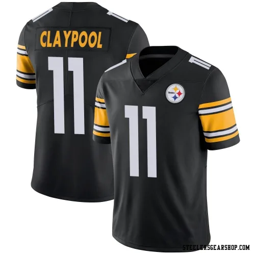 Chase Claypool Pittsburgh Steelers Limited Youth Team Color Vapor ...