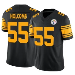 Cole Holcomb Men's Nike White Pittsburgh Steelers Away Custom Game Jersey -  Yahoo Shopping