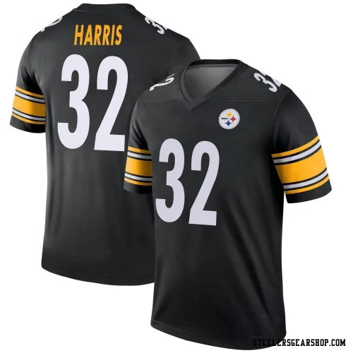 Franco Harris Pittsburgh Steelers Legend Youth Jersey (Black)