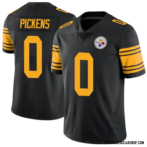 George Pickens Color Rush Pittsburgh Steelers Stitched, 54% OFF