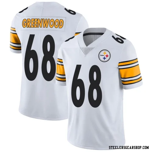 L.C. Greenwood Pittsburgh Steelers Limited Men's Vapor Untouchable ...