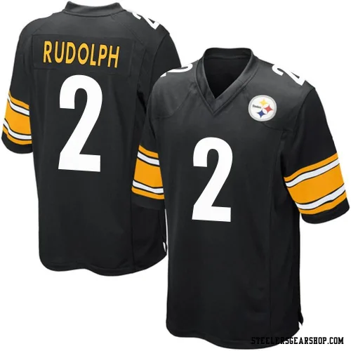 Mason Rudolph #2 Men's Nike Limited Color Rush Jersey