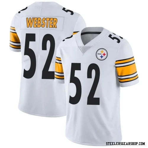 Mike Webster Pittsburgh Steelers Limited Men's Vapor Untouchable Jersey ...