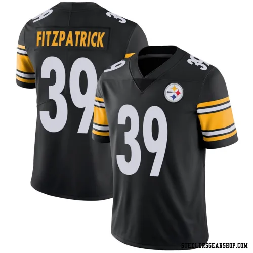 Minkah Fitzpatrick Pittsburgh Steelers Limited Men's 100th Vapor Jersey ...