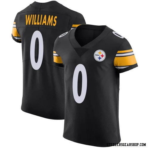 Trevor Williams Pittsburgh Steelers Elite Men's Team Color Vapor ...